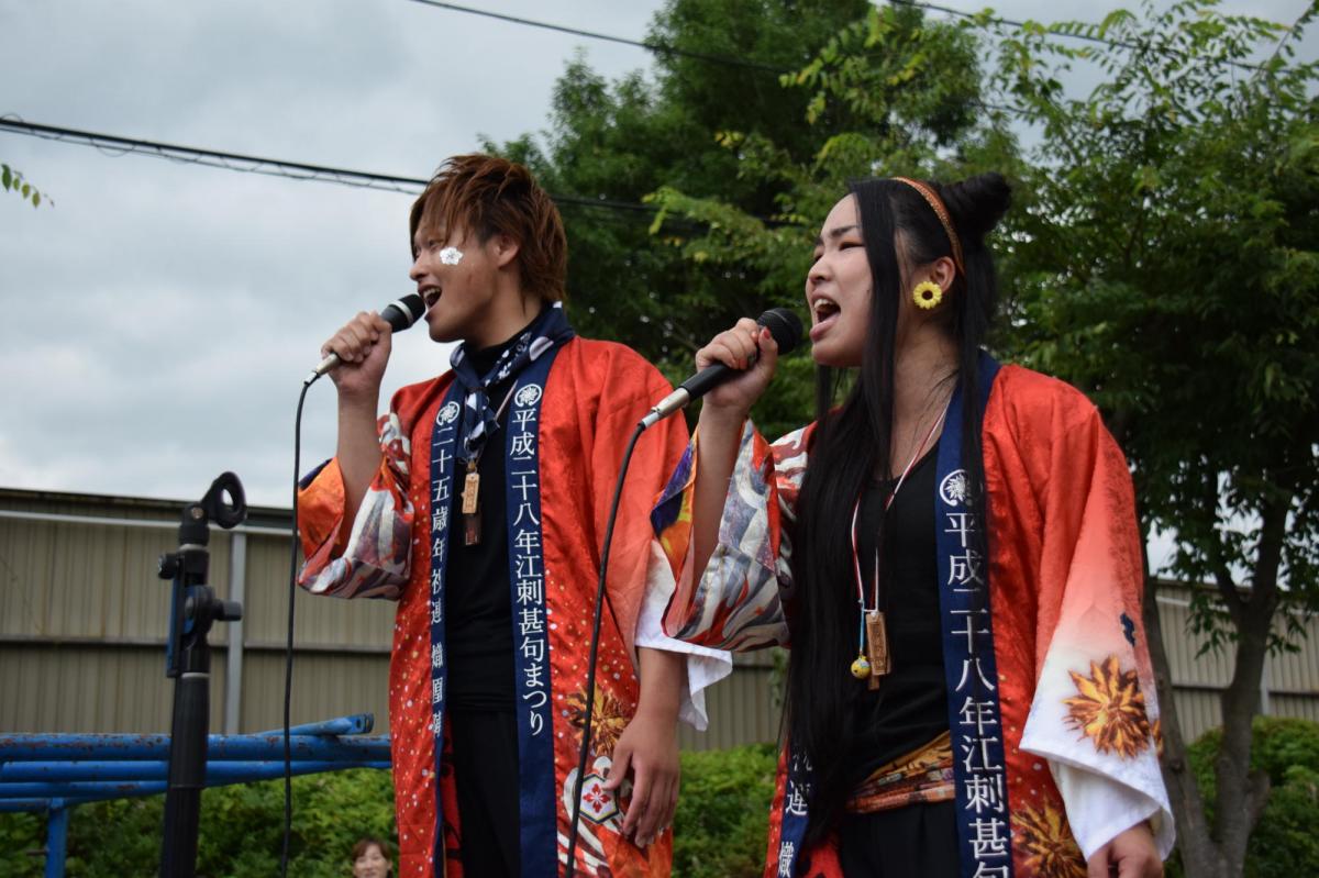 奥州前沢よさこいFesta12前編（奥州前沢よさこいフェスタ2016) 2016/07/10