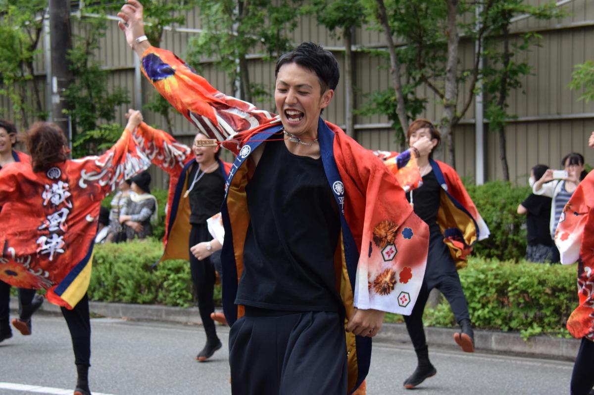 奥州前沢よさこいFesta12前編（奥州前沢よさこいフェスタ2016) 2016/07/10