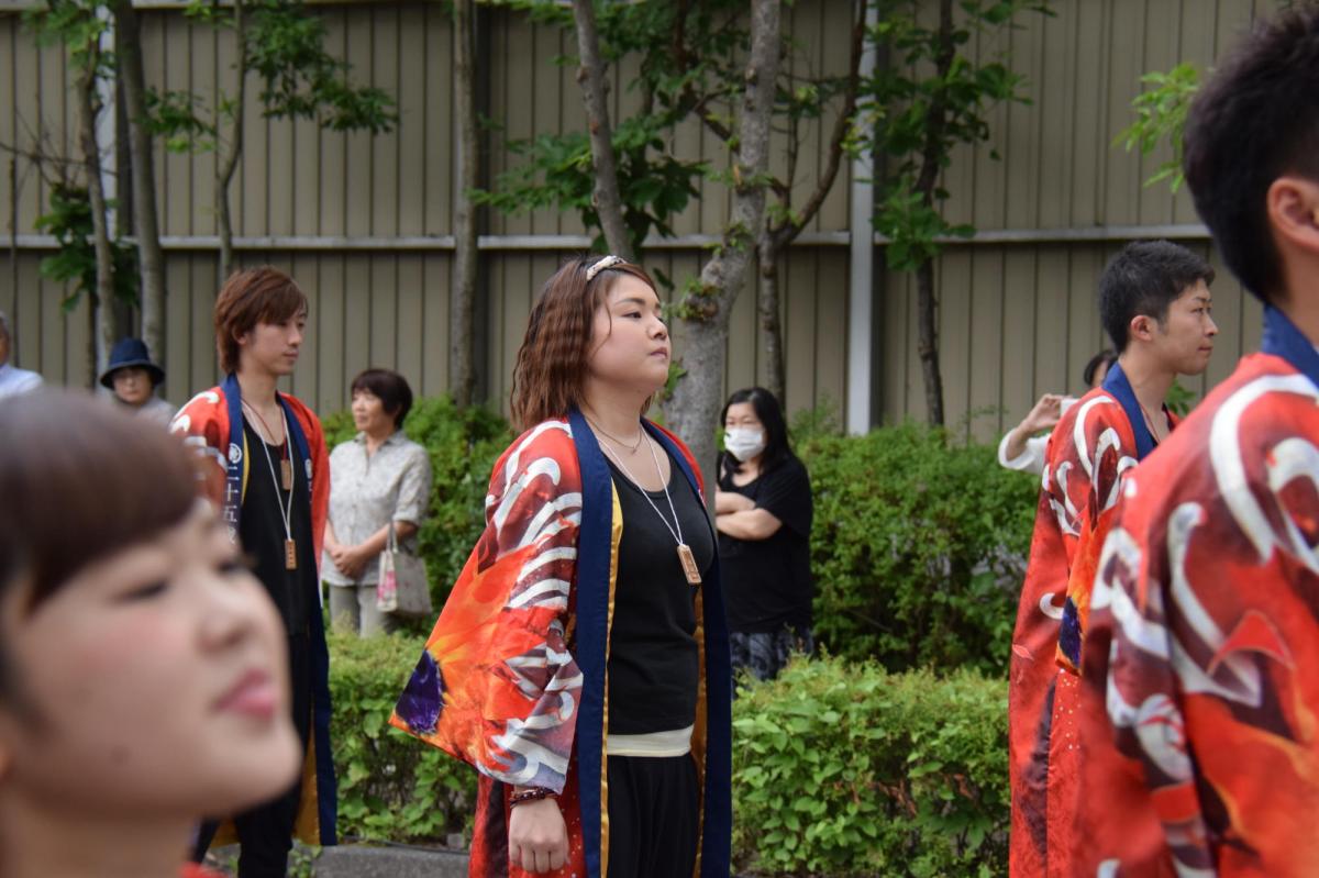 奥州前沢よさこいFesta12前編（奥州前沢よさこいフェスタ2016) 2016/07/10