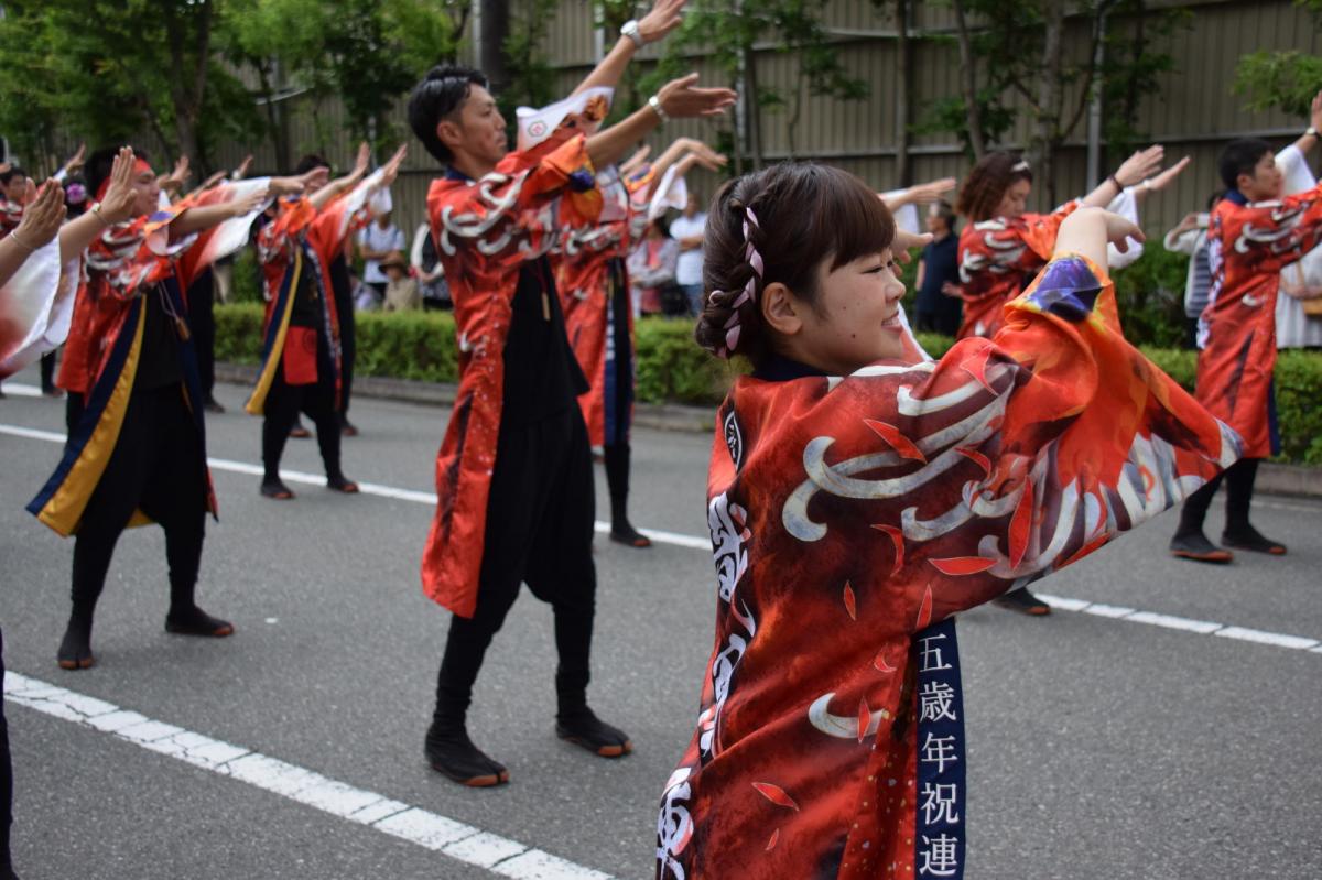 奥州前沢よさこいFesta12前編（奥州前沢よさこいフェスタ2016) 2016/07/10
