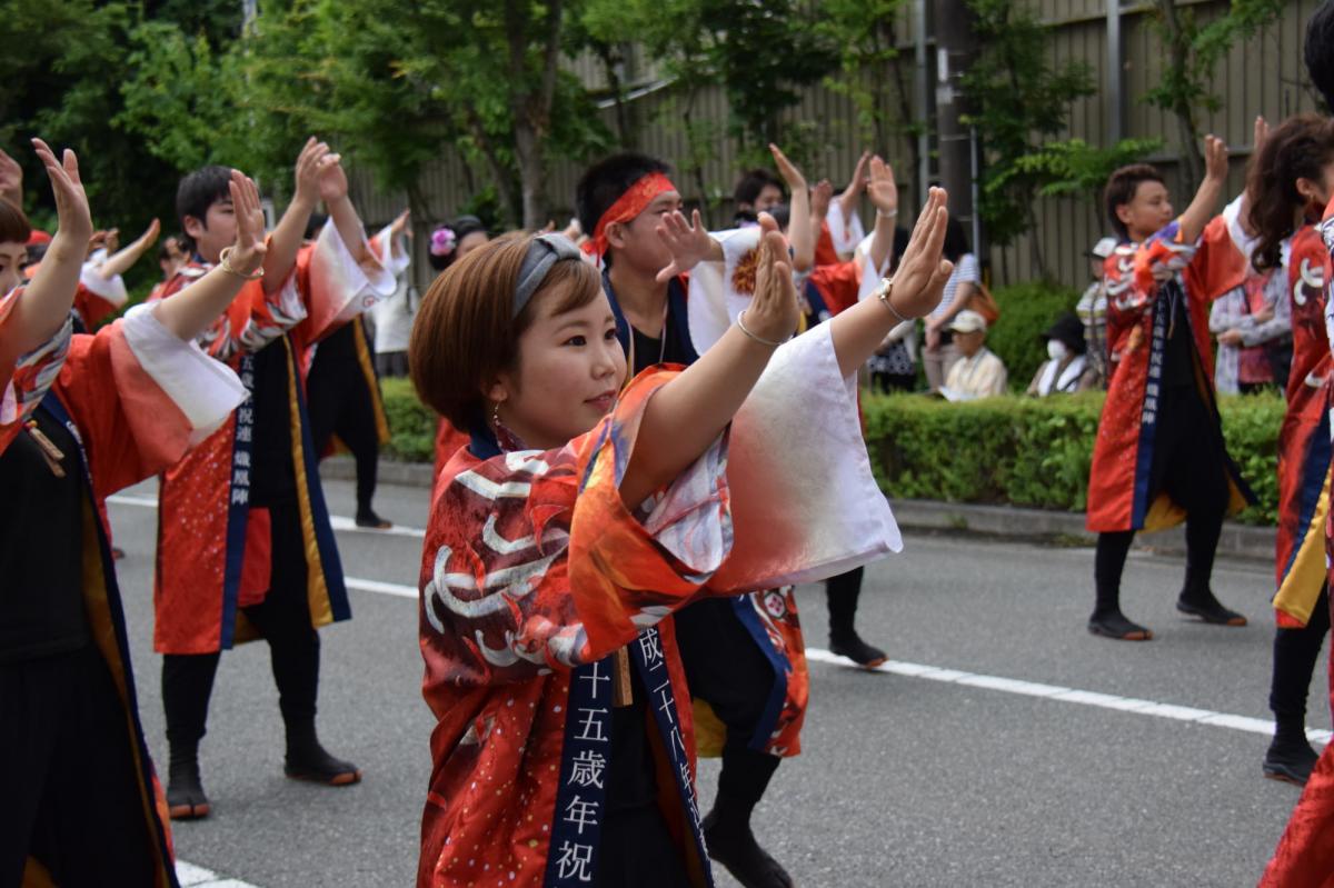 奥州前沢よさこいFesta12前編（奥州前沢よさこいフェスタ2016) 2016/07/10