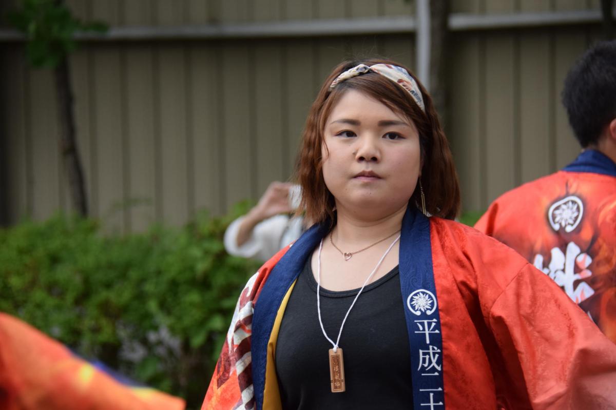 奥州前沢よさこいFesta12前編（奥州前沢よさこいフェスタ2016) 2016/07/10