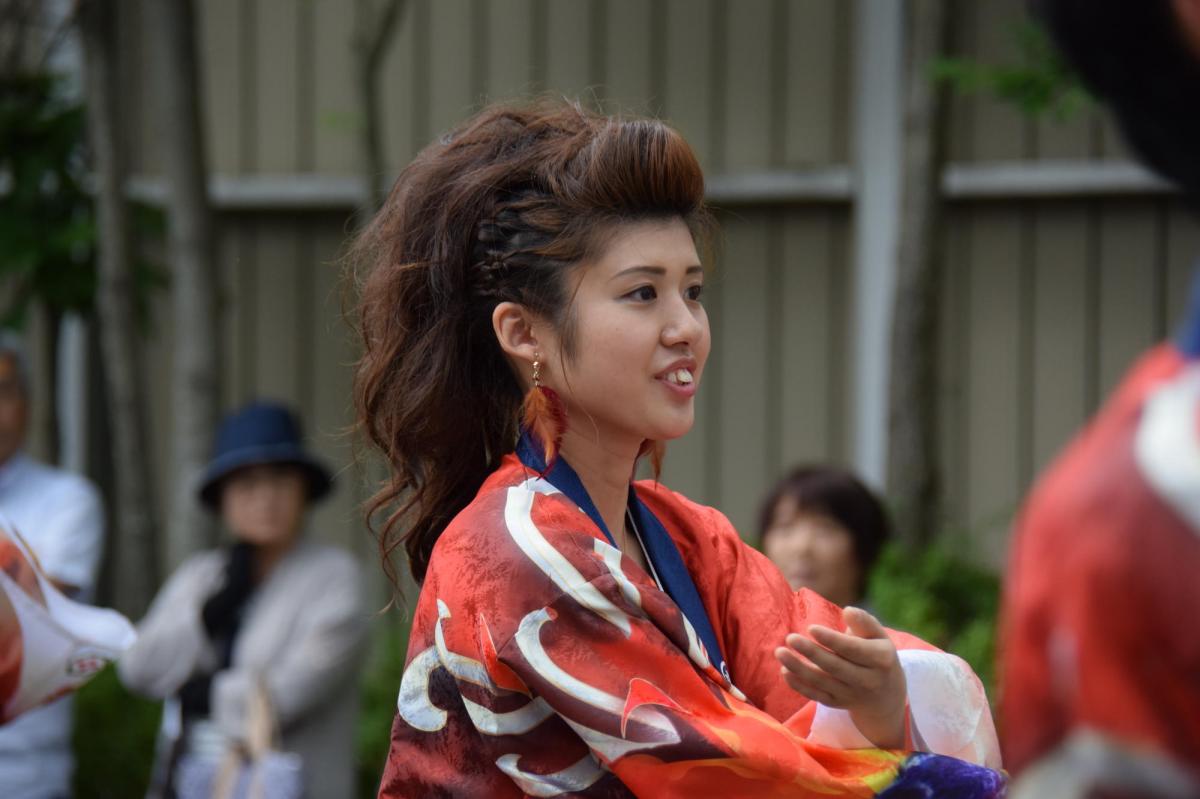 奥州前沢よさこいFesta12前編（奥州前沢よさこいフェスタ2016) 2016/07/10