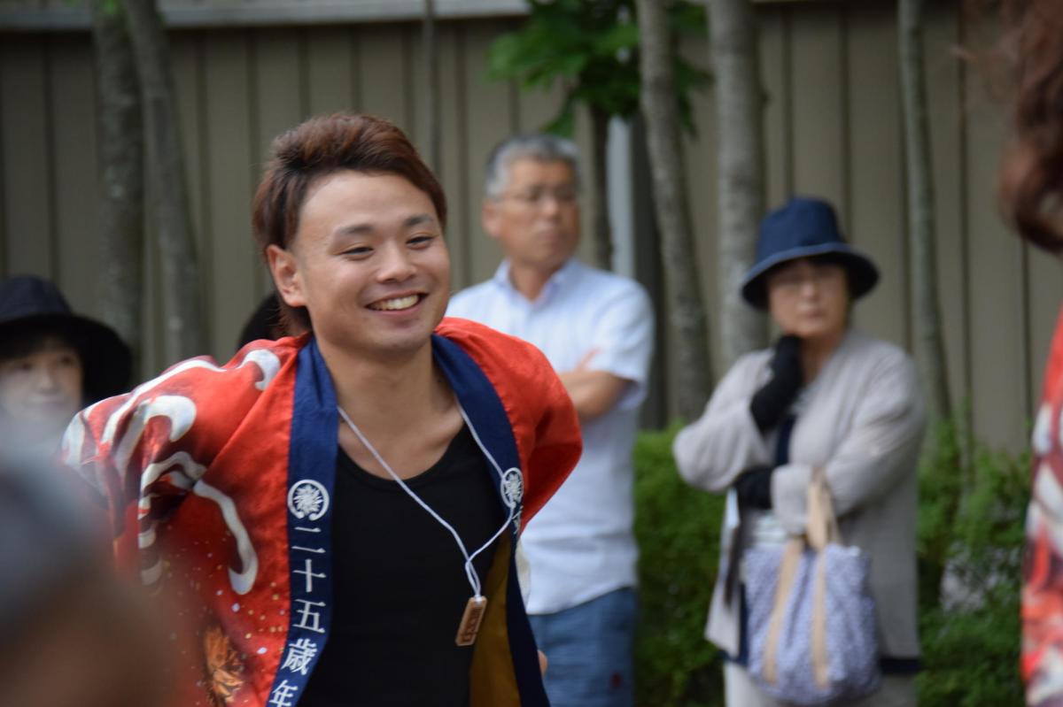 奥州前沢よさこいFesta12前編（奥州前沢よさこいフェスタ2016) 2016/07/10