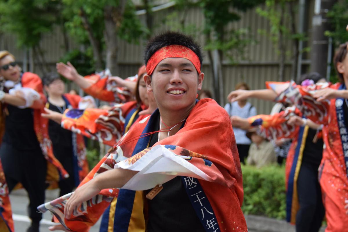 奥州前沢よさこいFesta12前編（奥州前沢よさこいフェスタ2016) 2016/07/10