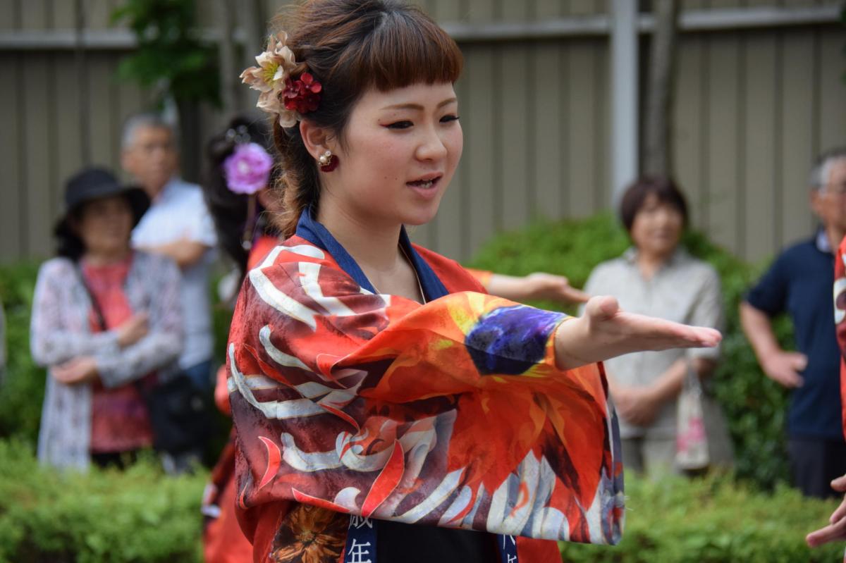 奥州前沢よさこいFesta12前編（奥州前沢よさこいフェスタ2016) 2016/07/10