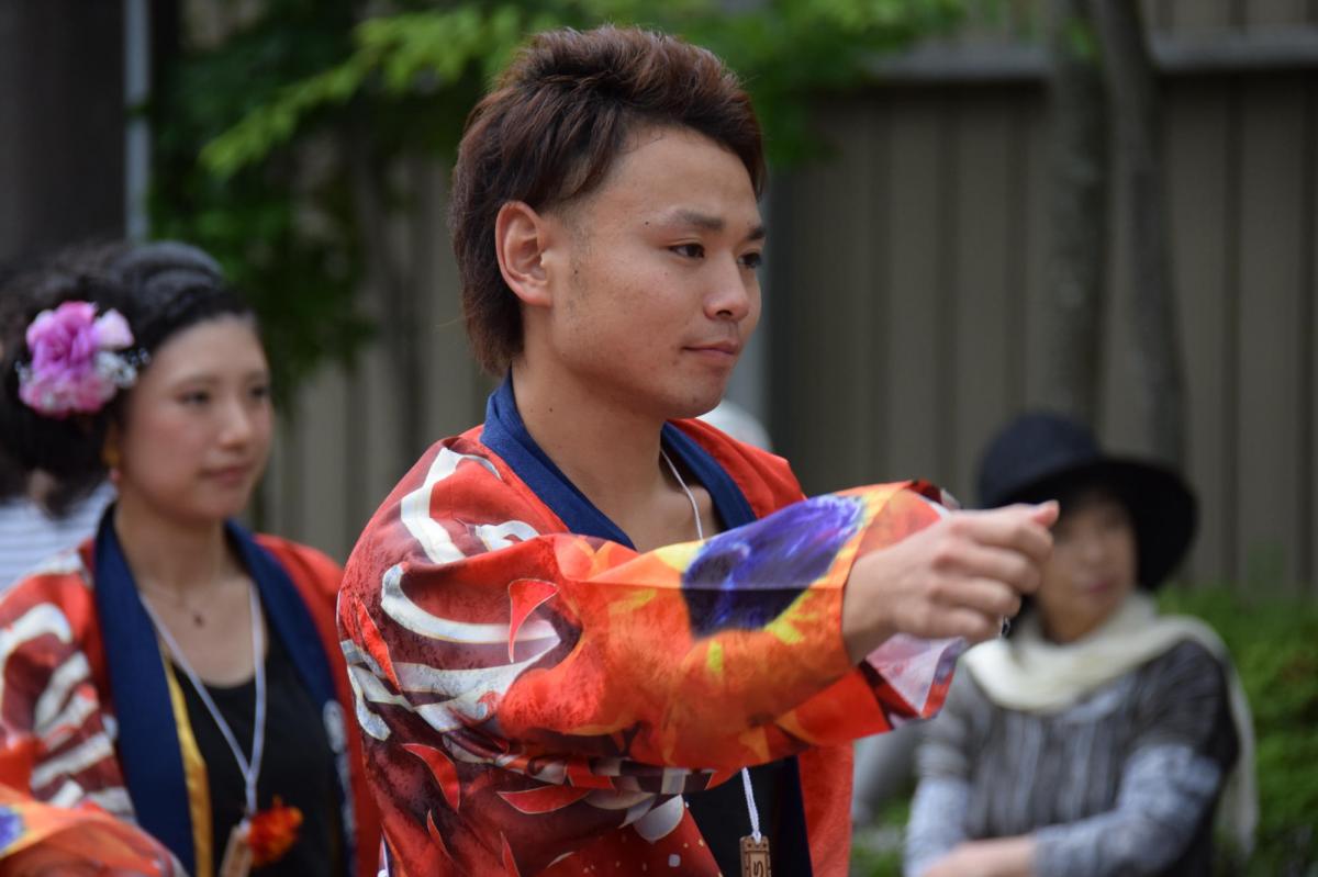 奥州前沢よさこいFesta12前編（奥州前沢よさこいフェスタ2016) 2016/07/10