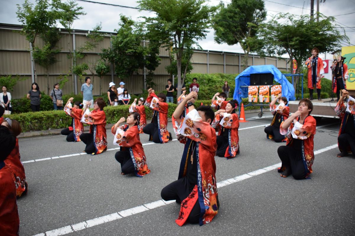 奥州前沢よさこいFesta12前編（奥州前沢よさこいフェスタ2016) 2016/07/10