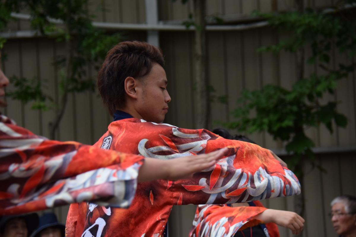 奥州前沢よさこいFesta12前編（奥州前沢よさこいフェスタ2016) 2016/07/10