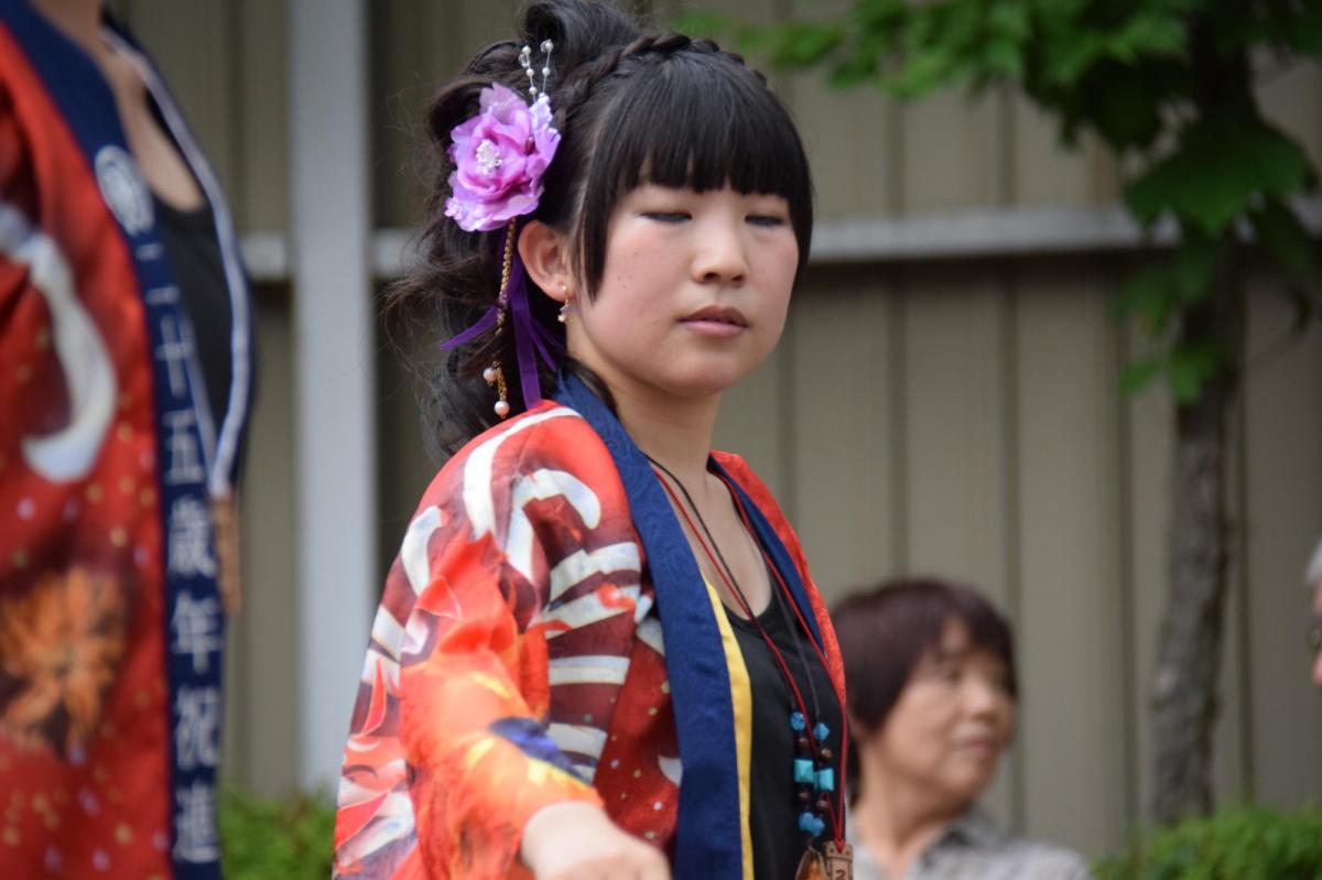 奥州前沢よさこいFesta12前編（奥州前沢よさこいフェスタ2016) 2016/07/10