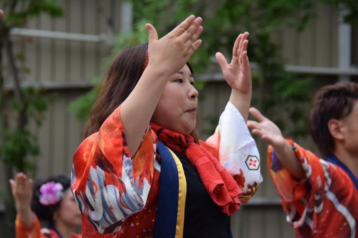 奥州前沢よさこいFesta12前編（奥州前沢よさこいフェスタ2016) 2016/07/10