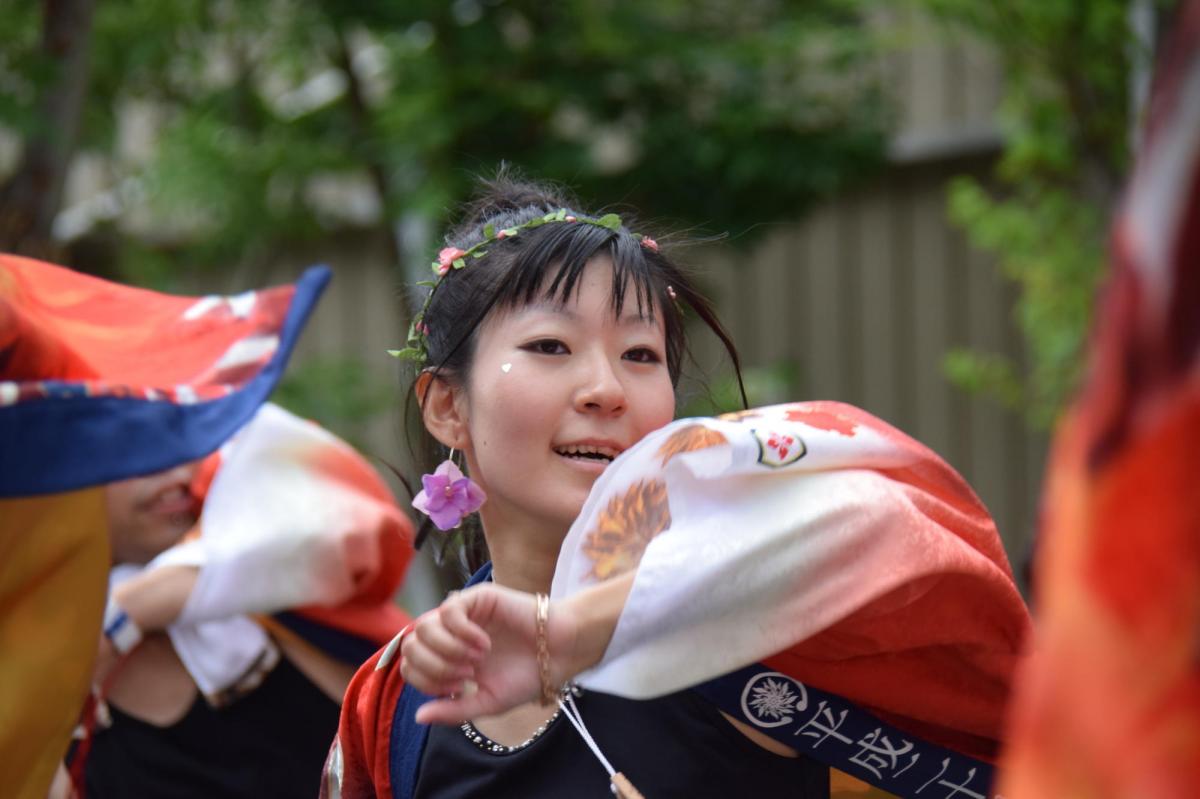 奥州前沢よさこいFesta12前編（奥州前沢よさこいフェスタ2016) 2016/07/10