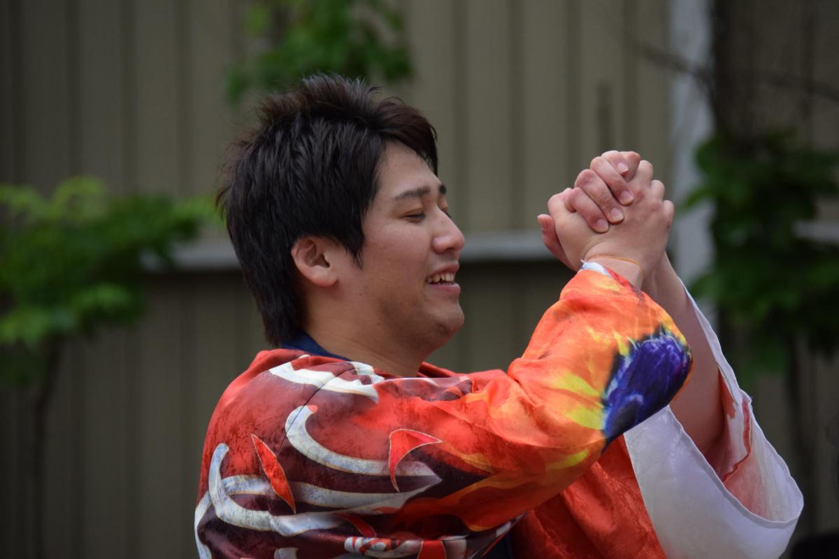 奥州前沢よさこいFesta12前編（奥州前沢よさこいフェスタ2016) 2016/07/10