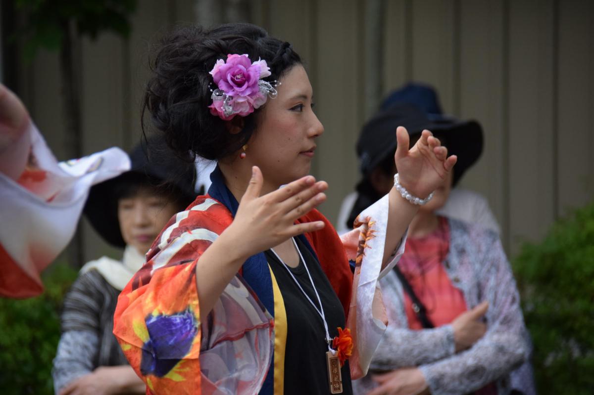 奥州前沢よさこいFesta12前編（奥州前沢よさこいフェスタ2016) 2016/07/10