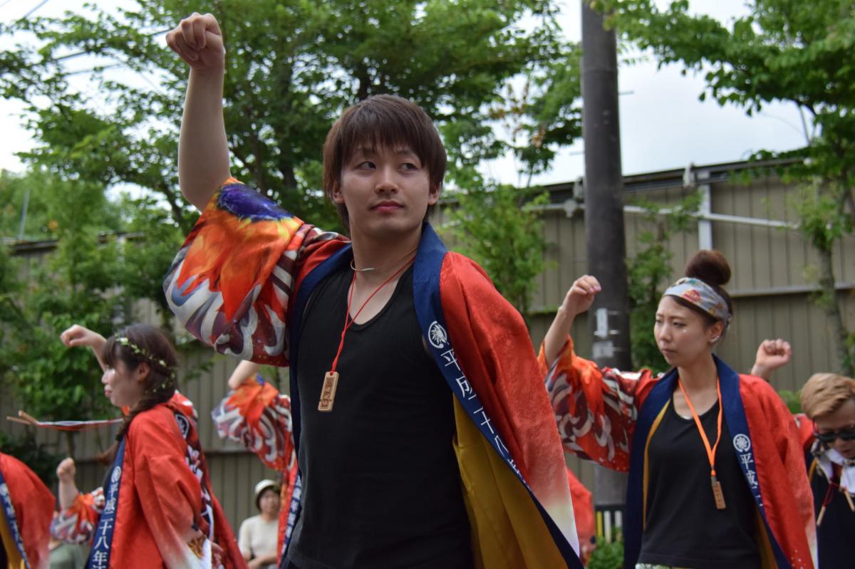 奥州前沢よさこいFesta12前編（奥州前沢よさこいフェスタ2016) 2016/07/10