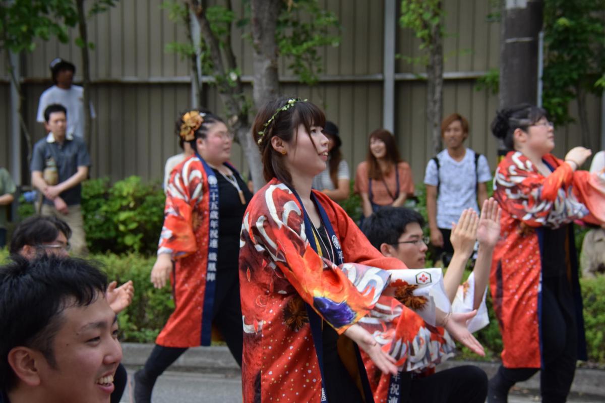 奥州前沢よさこいFesta12前編（奥州前沢よさこいフェスタ2016) 2016/07/10