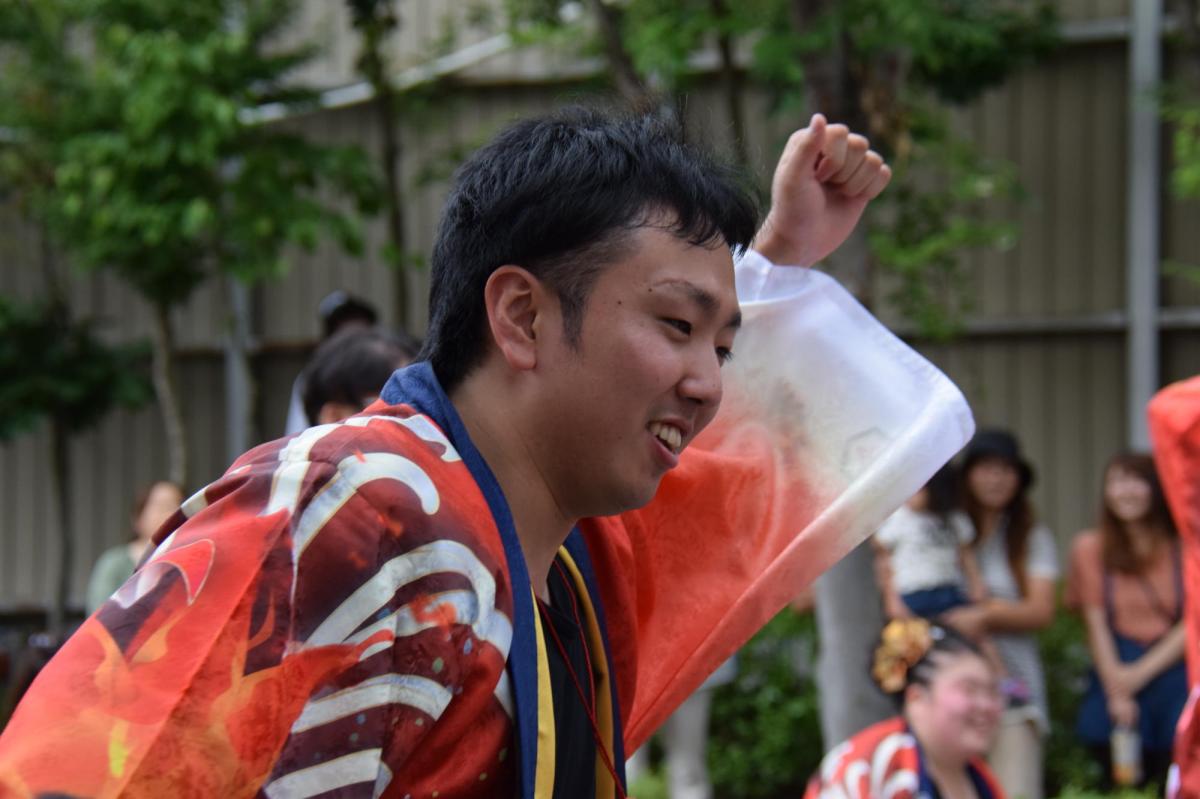 奥州前沢よさこいFesta12前編（奥州前沢よさこいフェスタ2016) 2016/07/10