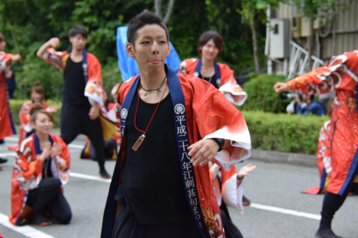 奥州前沢よさこいFesta12前編（奥州前沢よさこいフェスタ2016) 2016/07/10