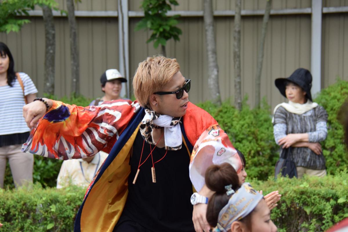 奥州前沢よさこいFesta12前編（奥州前沢よさこいフェスタ2016) 2016/07/10