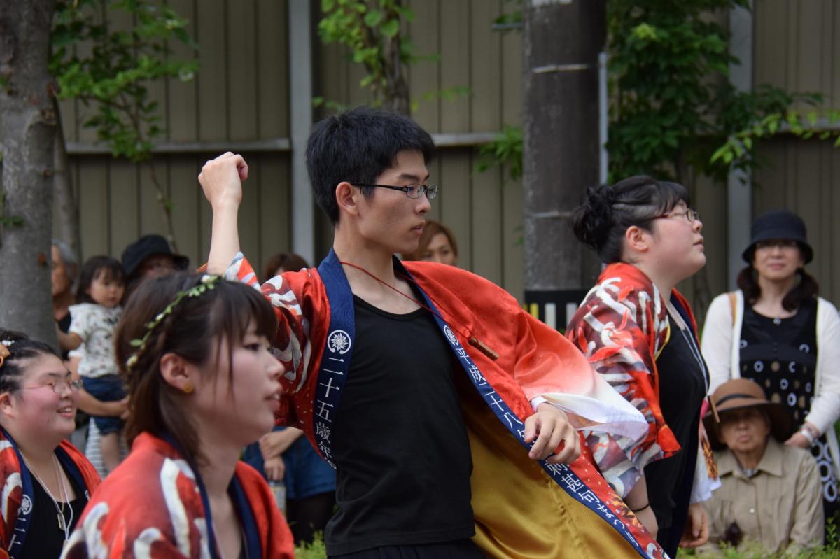 奥州前沢よさこいFesta12前編（奥州前沢よさこいフェスタ2016) 2016/07/10