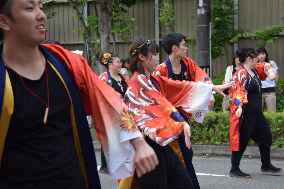 奥州前沢よさこいFesta12前編（奥州前沢よさこいフェスタ2016) 2016/07/10