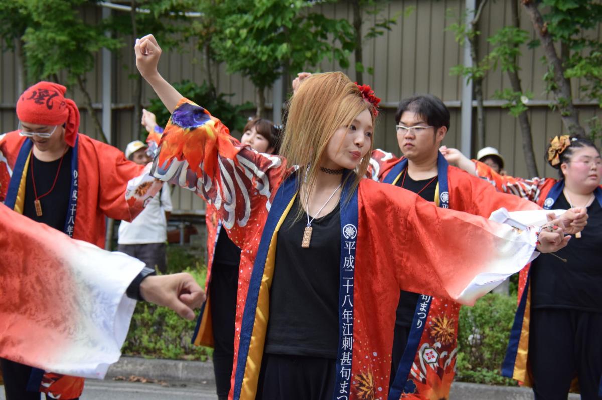 奥州前沢よさこいFesta12前編（奥州前沢よさこいフェスタ2016) 2016/07/10