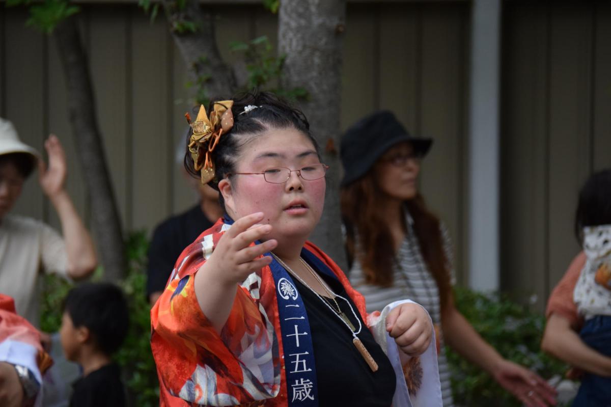 奥州前沢よさこいFesta12前編（奥州前沢よさこいフェスタ2016) 2016/07/10