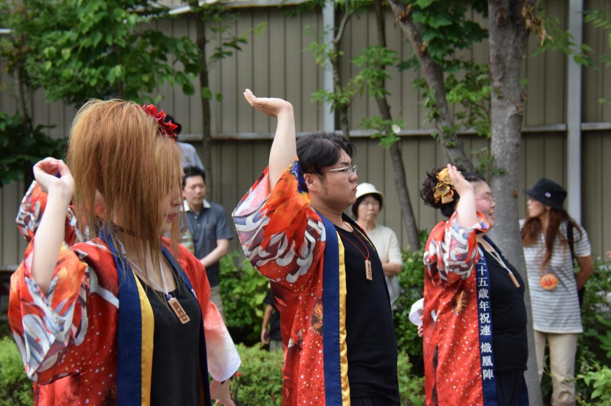 奥州前沢よさこいFesta12前編（奥州前沢よさこいフェスタ2016) 2016/07/10