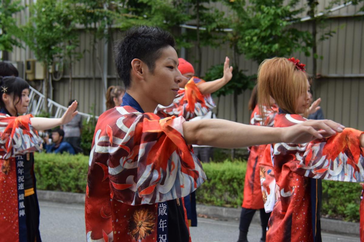 奥州前沢よさこいFesta12前編（奥州前沢よさこいフェスタ2016) 2016/07/10