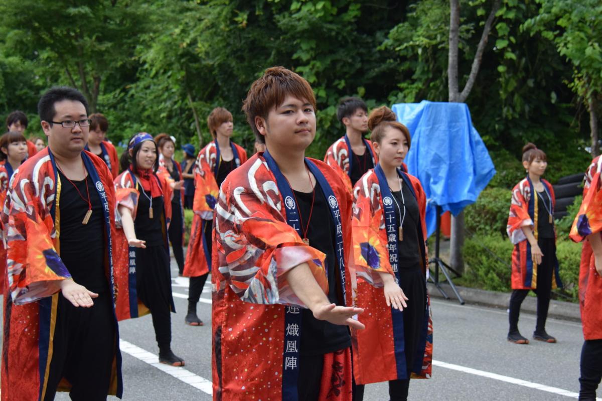 奥州前沢よさこいFesta12前編（奥州前沢よさこいフェスタ2016) 2016/07/10