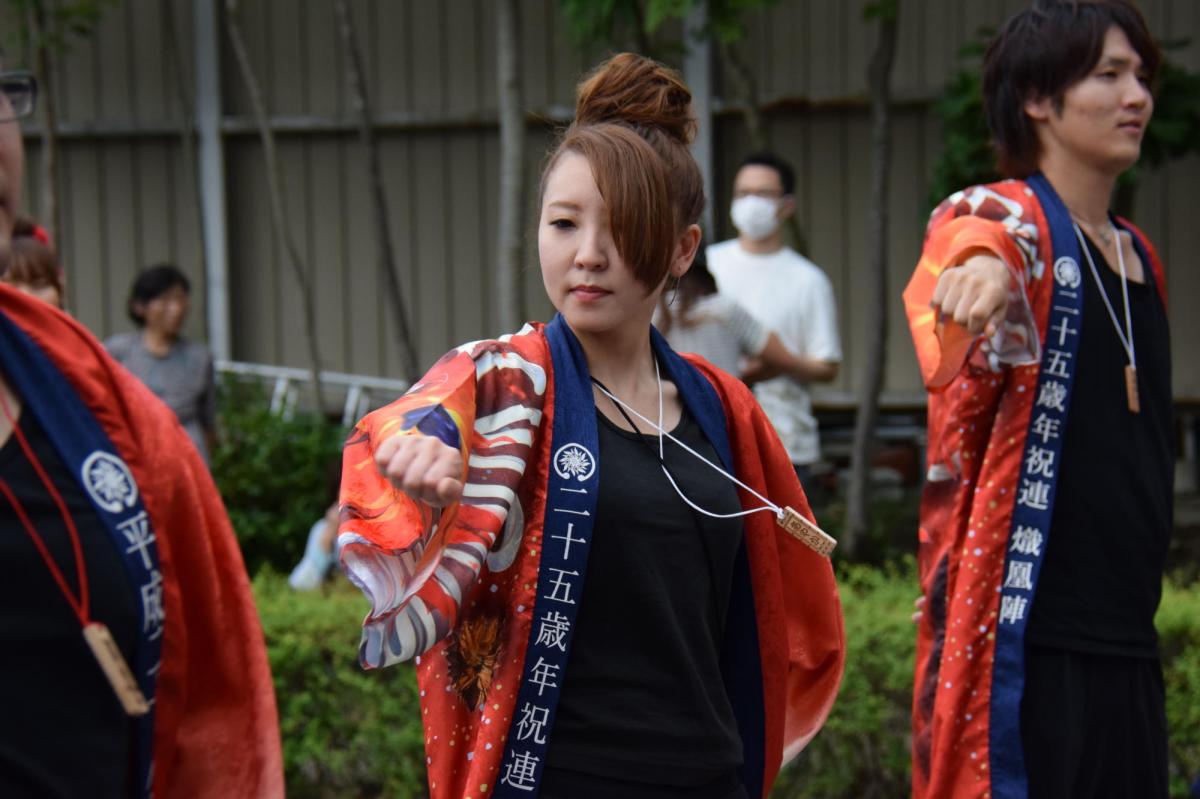 奥州前沢よさこいFesta12前編（奥州前沢よさこいフェスタ2016) 2016/07/10