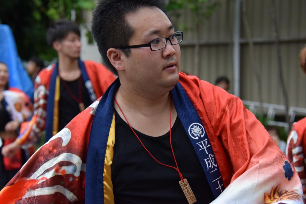 奥州前沢よさこいFesta12前編（奥州前沢よさこいフェスタ2016) 2016/07/10