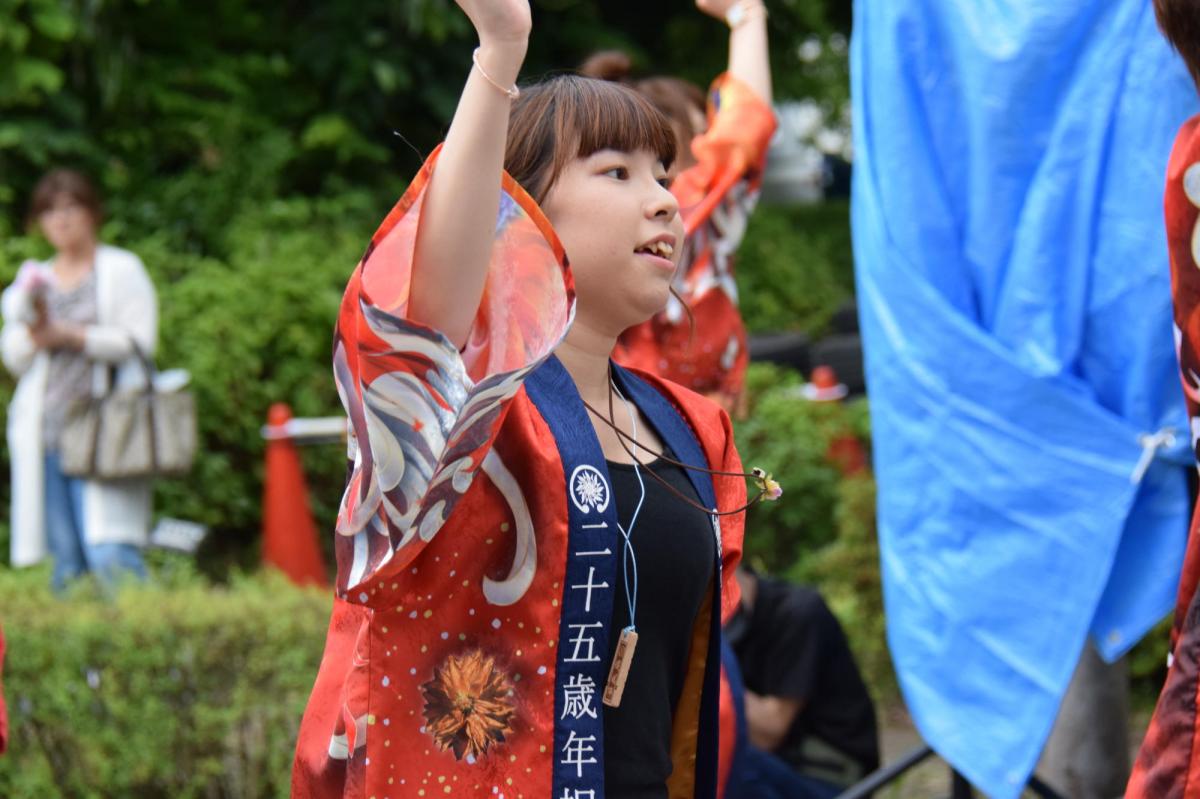 奥州前沢よさこいFesta12前編（奥州前沢よさこいフェスタ2016) 2016/07/10