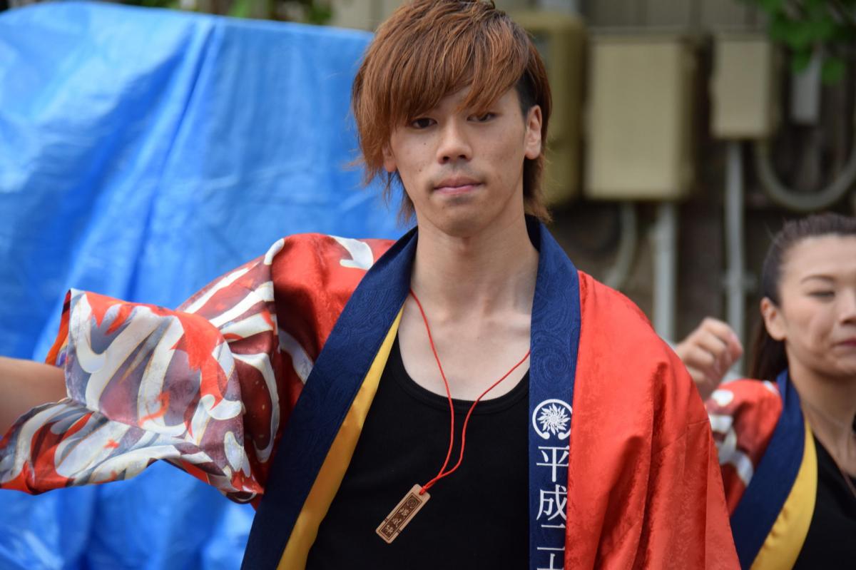 奥州前沢よさこいFesta12前編（奥州前沢よさこいフェスタ2016) 2016/07/10