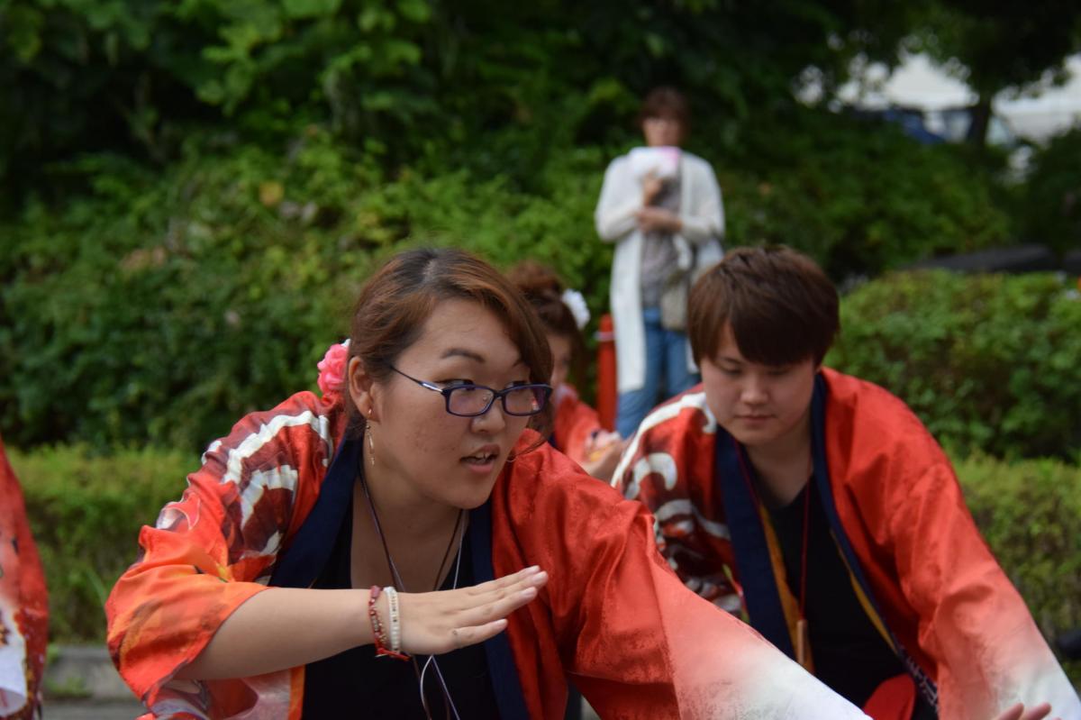 奥州前沢よさこいFesta12前編（奥州前沢よさこいフェスタ2016) 2016/07/10