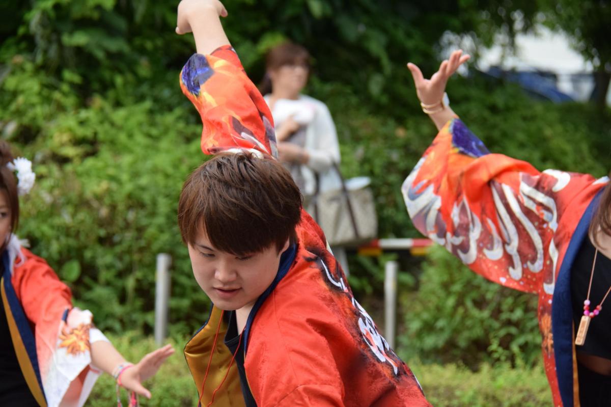 奥州前沢よさこいFesta12前編（奥州前沢よさこいフェスタ2016) 2016/07/10