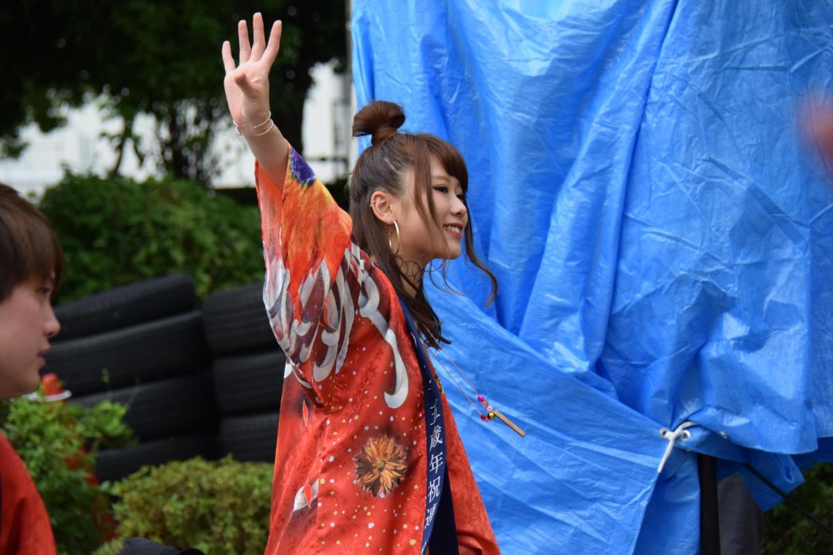 奥州前沢よさこいFesta12前編（奥州前沢よさこいフェスタ2016) 2016/07/10