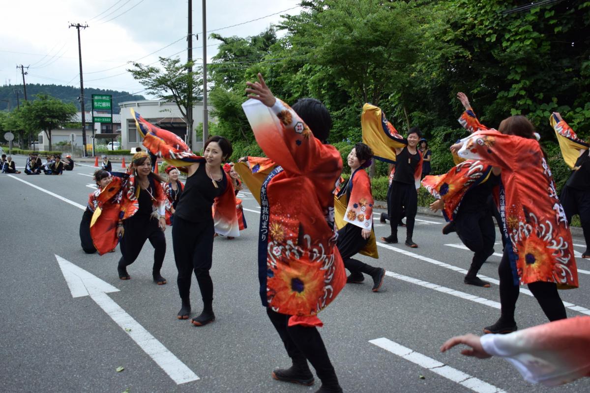 奥州前沢よさこいFesta12前編（奥州前沢よさこいフェスタ2016) 2016/07/10