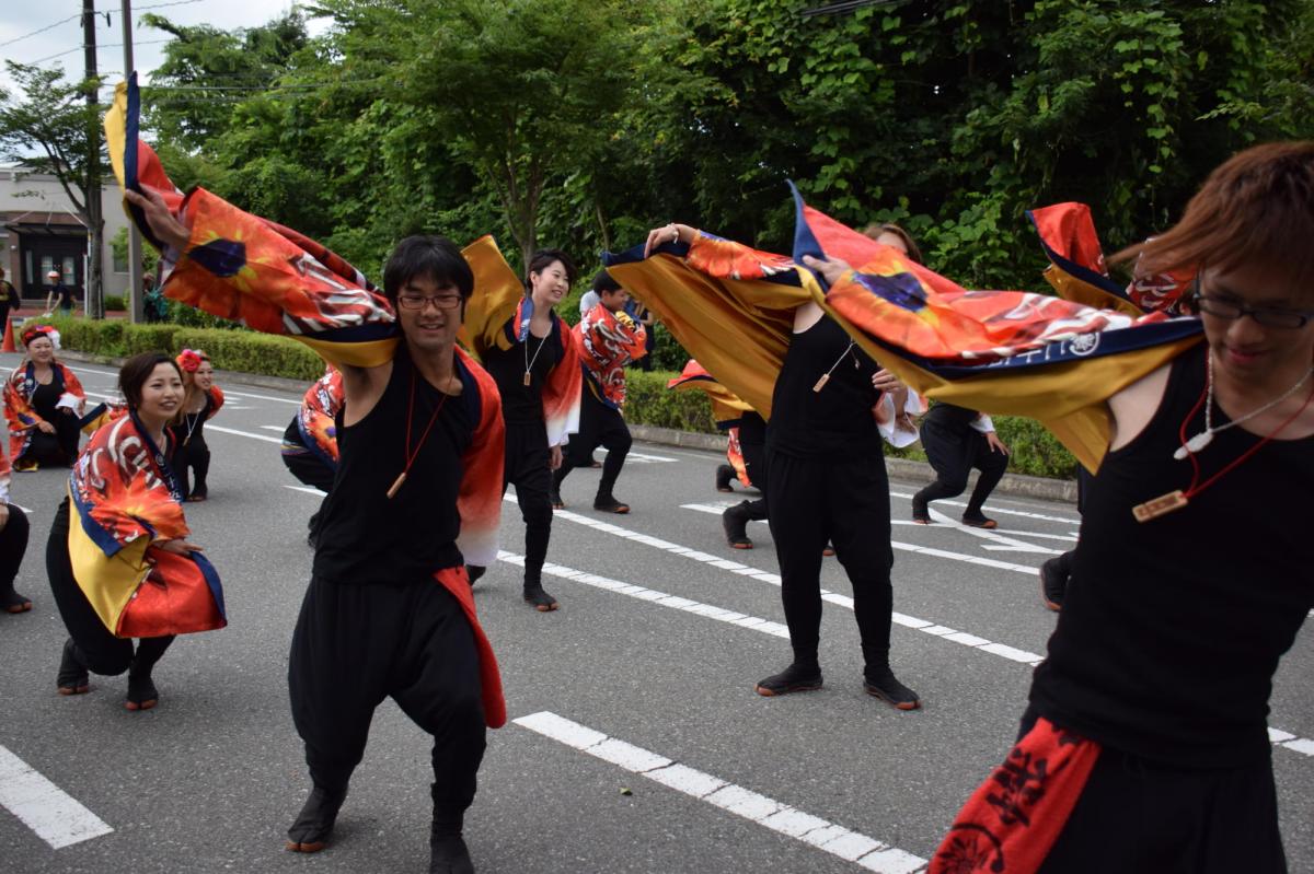 奥州前沢よさこいFesta12前編（奥州前沢よさこいフェスタ2016) 2016/07/10