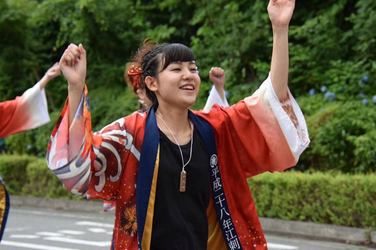 奥州前沢よさこいFesta12前編（奥州前沢よさこいフェスタ2016) 2016/07/10