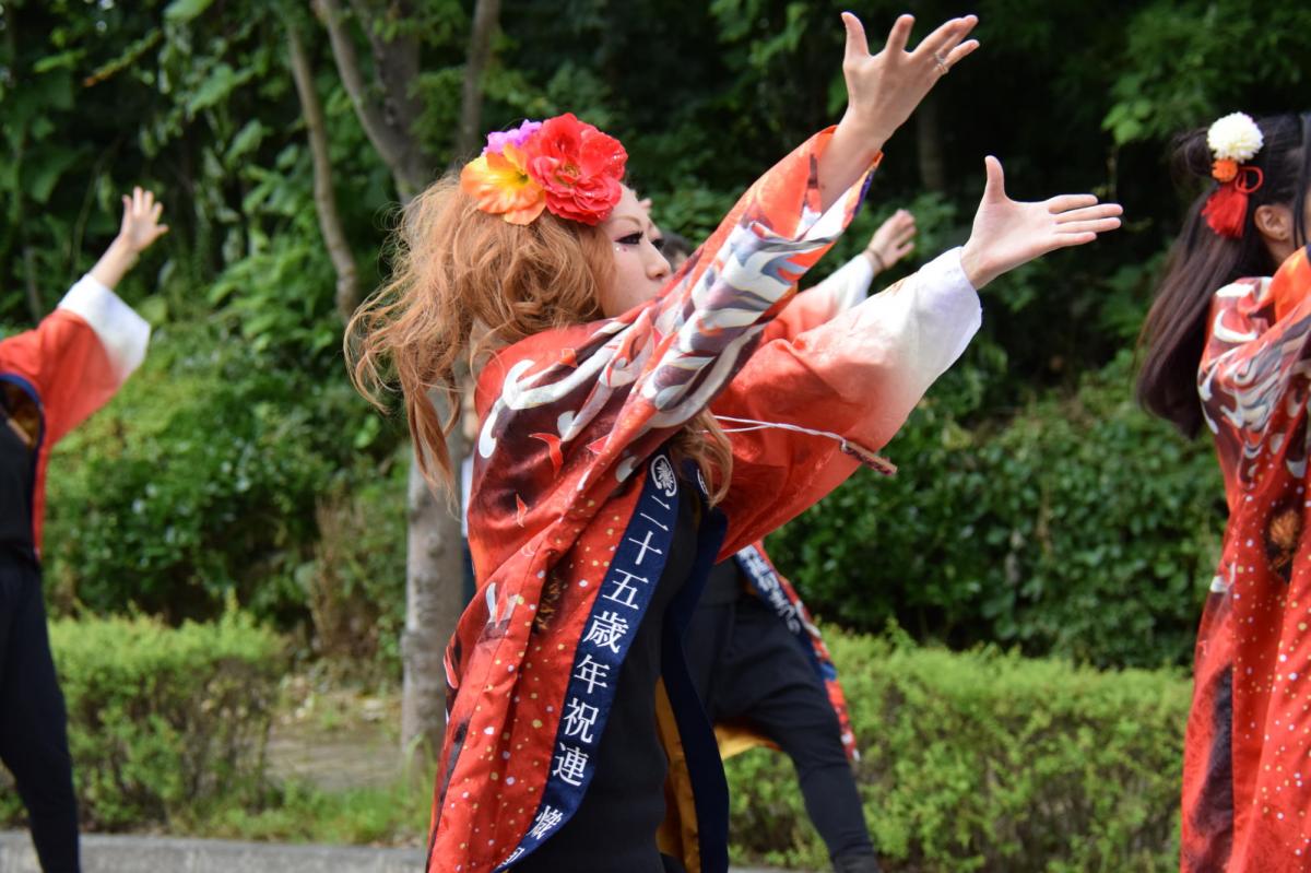 奥州前沢よさこいFesta12前編（奥州前沢よさこいフェスタ2016) 2016/07/10