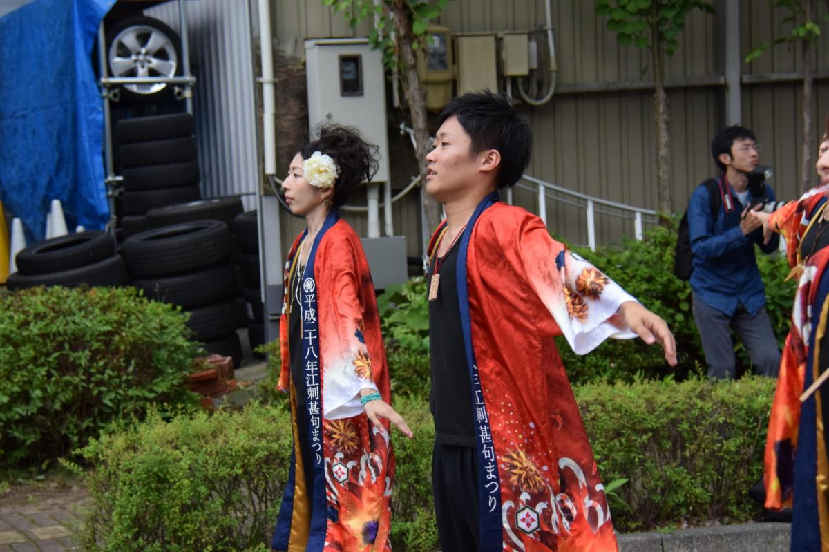 奥州前沢よさこいFesta12前編（奥州前沢よさこいフェスタ2016) 2016/07/10