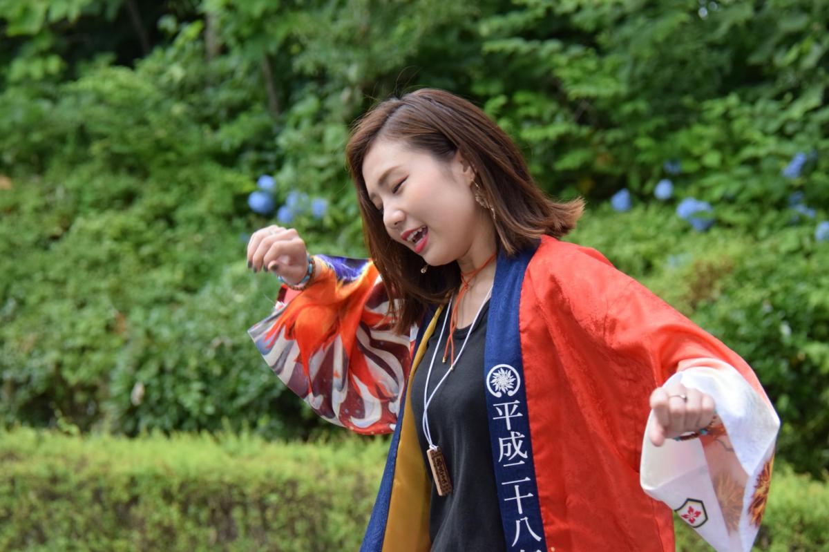 奥州前沢よさこいFesta12前編（奥州前沢よさこいフェスタ2016) 2016/07/10