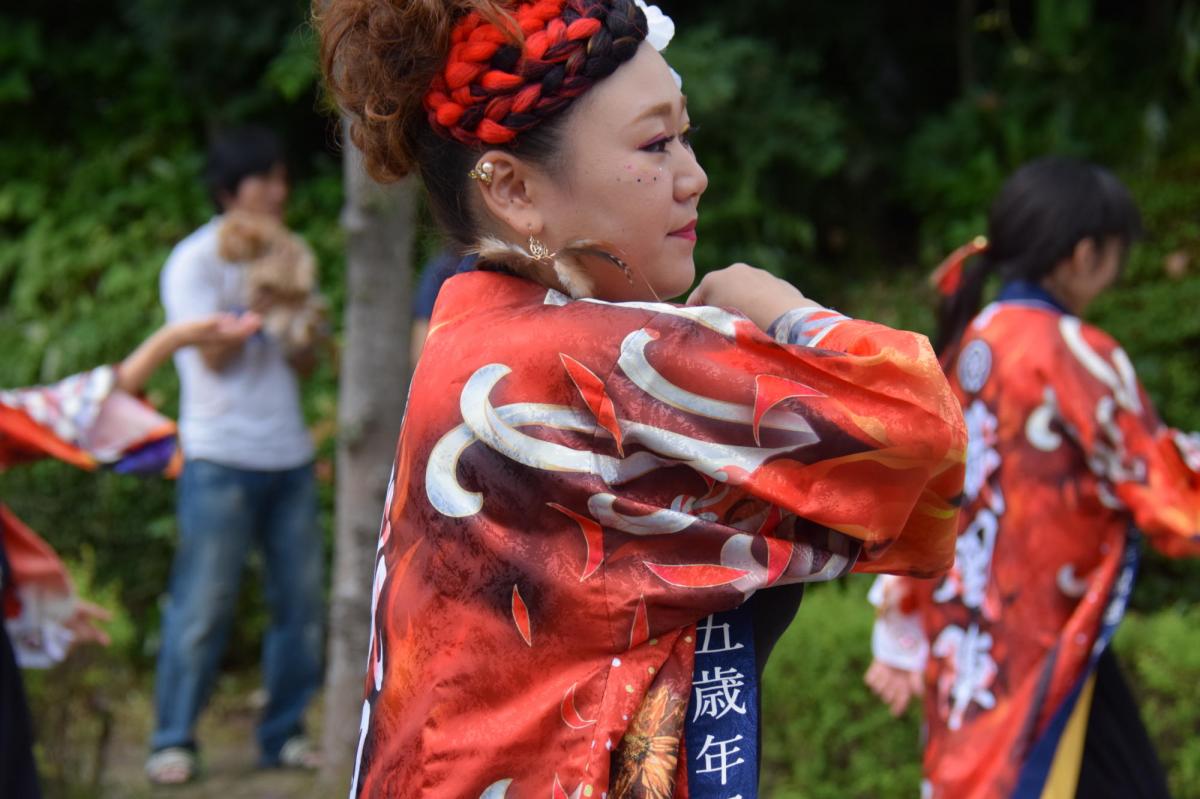 奥州前沢よさこいFesta12前編（奥州前沢よさこいフェスタ2016) 2016/07/10