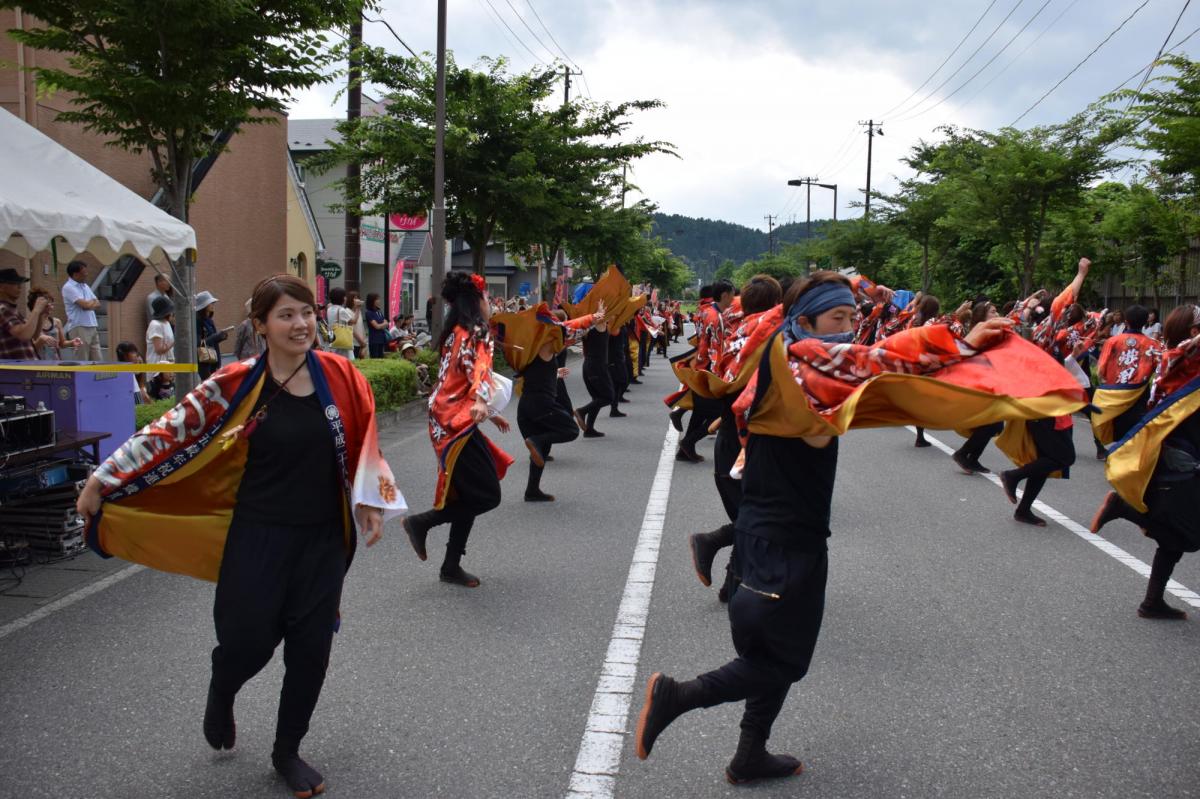 奥州前沢よさこいFesta12前編（奥州前沢よさこいフェスタ2016) 2016/07/10