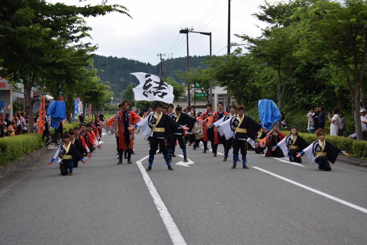 奥州前沢よさこいFesta12前編（奥州前沢よさこいフェスタ2016) 2016/07/10
