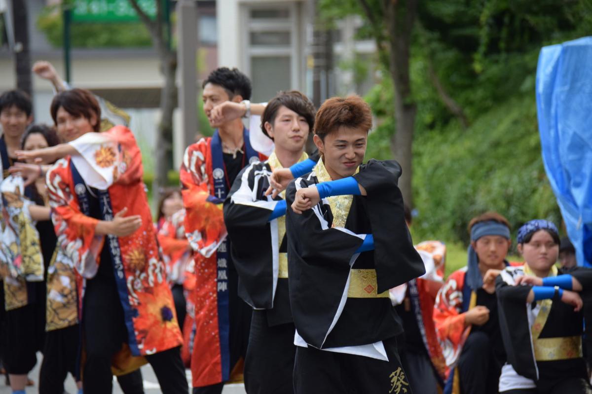 奥州前沢よさこいFesta12前編（奥州前沢よさこいフェスタ2016) 2016/07/10