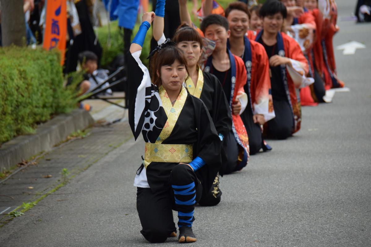 奥州前沢よさこいFesta12前編（奥州前沢よさこいフェスタ2016) 2016/07/10
