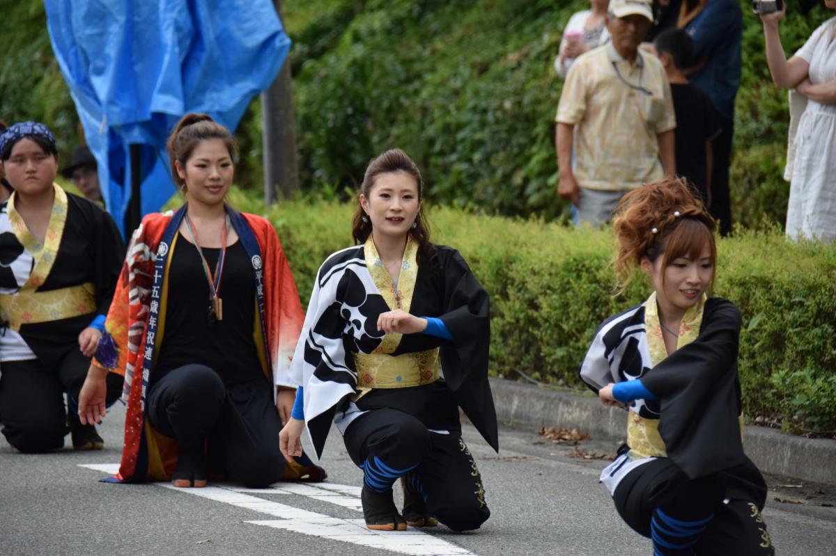 奥州前沢よさこいFesta12前編（奥州前沢よさこいフェスタ2016) 2016/07/10