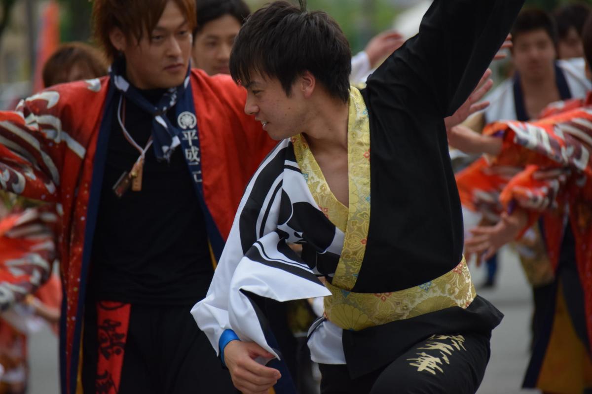 奥州前沢よさこいFesta12前編（奥州前沢よさこいフェスタ2016) 2016/07/10